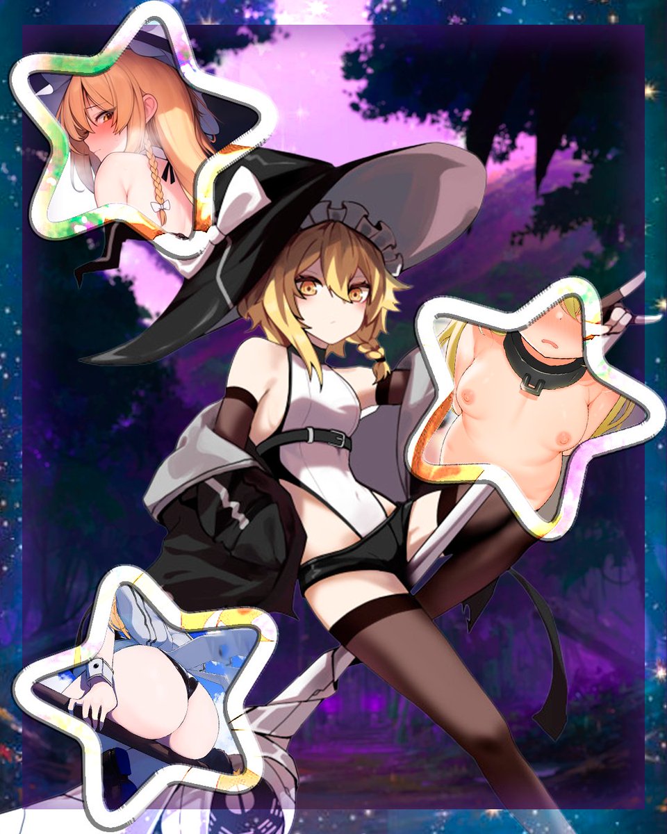 7venMagic's tweet photo. ㅤㅤ"Si algo es interesante… vale la pena robarlo"

ㅤㅤㅤㅤ➥Marisa Kirisame
ㅤㅤㅤㅤ➥22 años
ㅤㅤㅤㅤ➥152 cm
ㅤㅤㅤㅤ➥Audaz, caótica, curiosa
ㅤㅤㅤㅤ➥⭐ https://t.co/XcePzZ8C8T