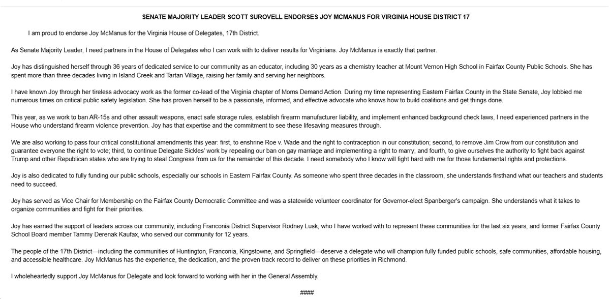 Blue Virginia tweet media