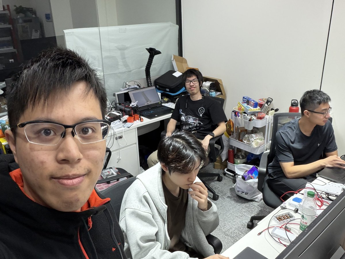 Christmas Day
Boxing Day

We flew to Shenzhen so we can keep developing 

The grind is still on
997 every day
(We don’t do 996)