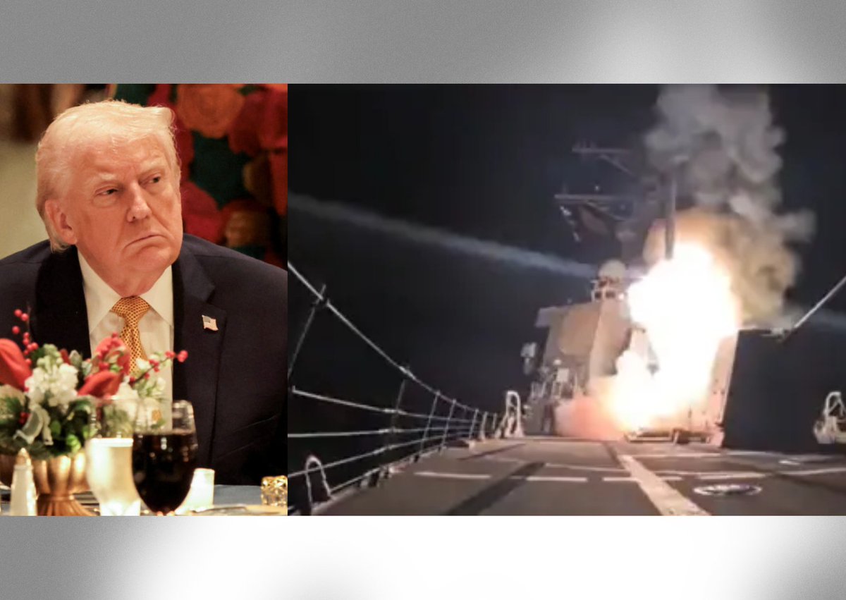 Image for the Tweet beginning: 🚨⚡️Frappes américaines au Nigeria :