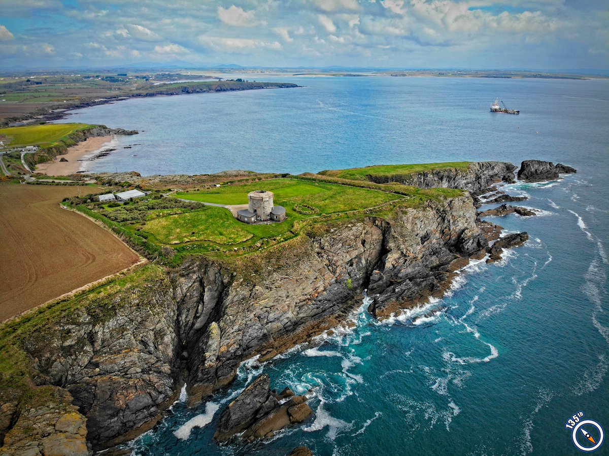 135thdegree's tweet image. 'At the creek of Baginbun, Ireland was lost and won' #Wexford