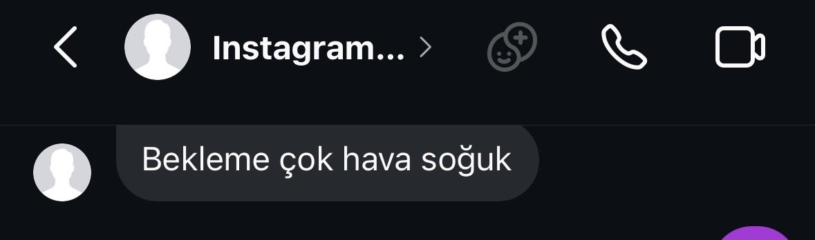 İnstagram kullanıcısı adlı beyefendinin centilmenliğini özlüyorum…