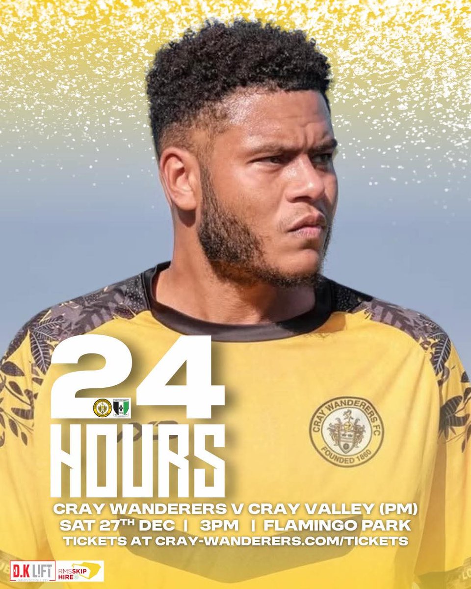 Cray Wanderers FC tweet media