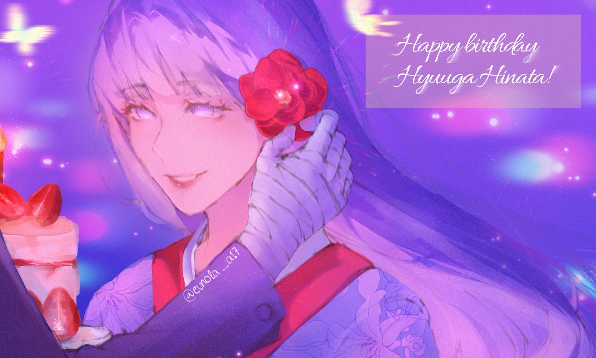 Day 27 @NaruHina2025 | Day 6 @HinaWeek2025 Hinata Birthday