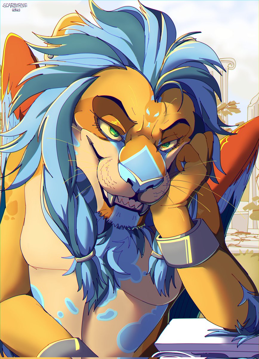 secret santa gift i did for a suit sib B)