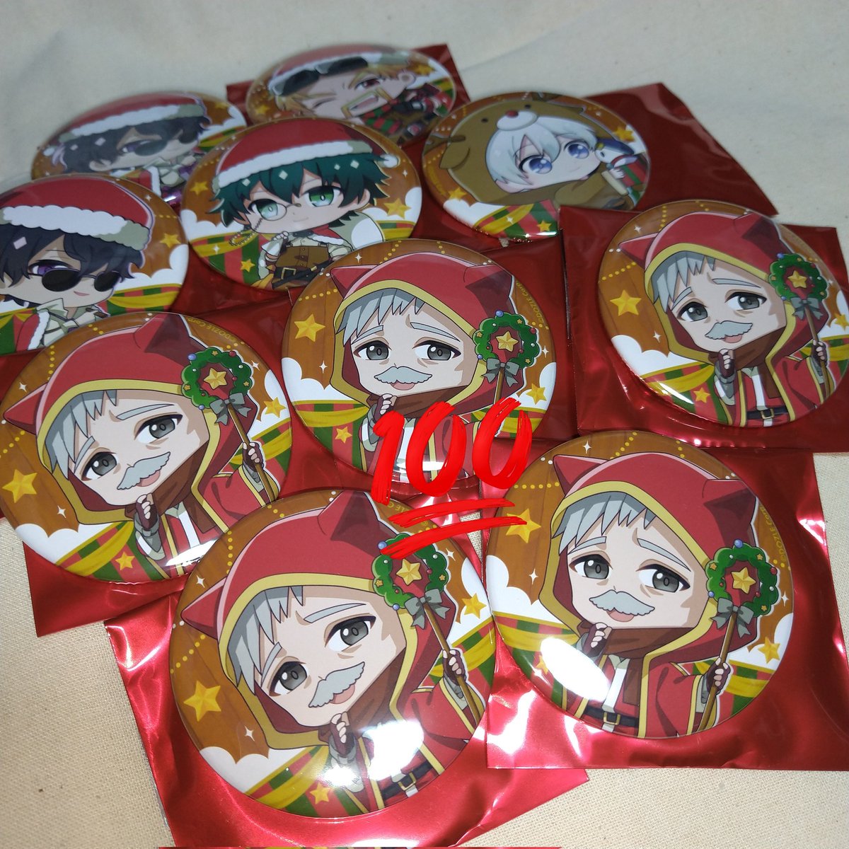 我ながら良い引きすぎて震えました。
#今回のネコおじ