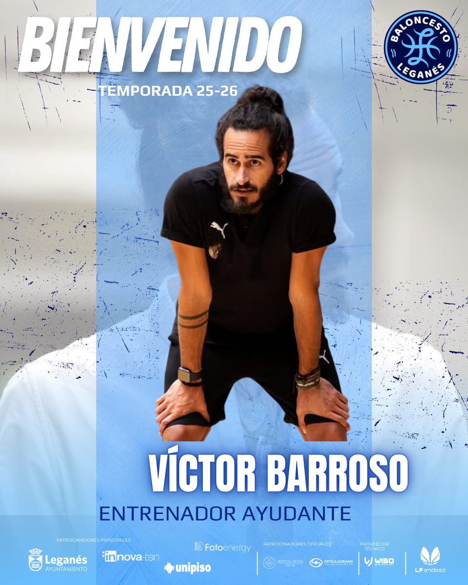 Baloncesto Leganés tweet media