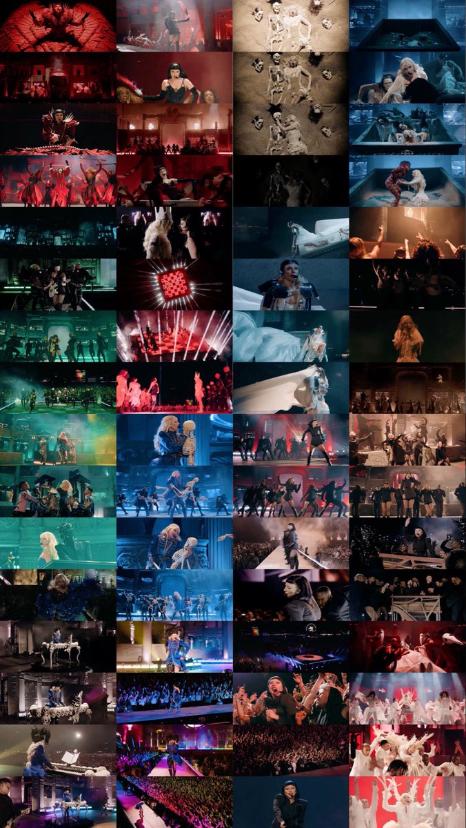 nobody else, and I said 

N O B O D Y 
E L S E

comes even remotely close to her versatily, theatricals and artistry. not now, not before, not at any point in time.