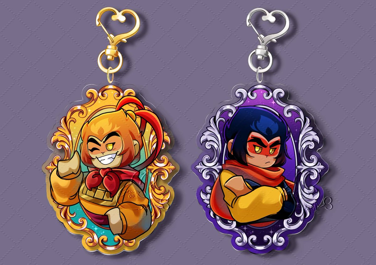 PrinzzIce's tweet image. Design some of keychain Sun wukong and Macaque

#lmk #LEGOMonkieKid #lmkfanart #lmksunwukong #lmkmacaque
