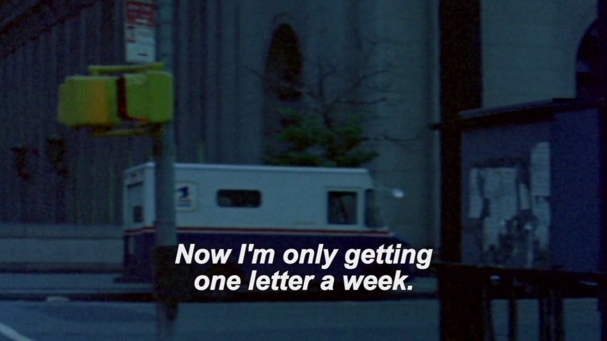 kgjumpscare's tweet photo. news from home (1976, chantal akerman) https://t.co/Zh411GnTfA