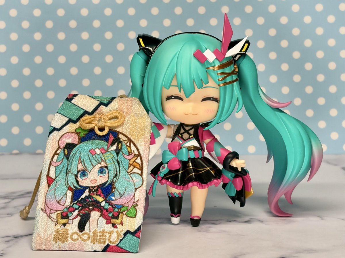 深夜の初音ミク撮影60分一本勝負 12/26のお題【おまもり】遅刻 以前の