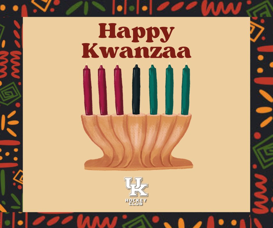 To all who celebrate, the Kentucky Hockey family wishes you a very happy holiday! We hope you have a safe and wonderful day!