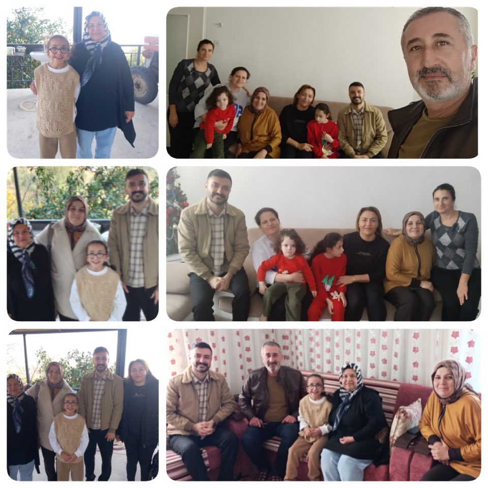 Okul-Aile işbirliğini güçlendiren veli ziyaretimiz devam ediyor.Bugün 5/A sınıfı öğrencilerimiz Almira ve Beninay’ın evlerine misafir olduk,misafirperverlikleri için velilerimize teşekkür ederiz❤️
<a href="/Muhammed0744/">Muhammed ÖZDEMİRCİ</a> <a href="/MersinMEM/">Mersin İl Millî Eğitim Müdürlüğü</a> <a href="/UCARAli79/">Ali UÇAR</a> <a href="/yenisehirmem_33/">Yenişehir İlçe Milli Eğitim Müdürlüğü</a> <a href="/mehmetsalihzgn1/">mehmet salih özgün</a> <a href="/BilgeKeless/">Bilge Keleş</a>