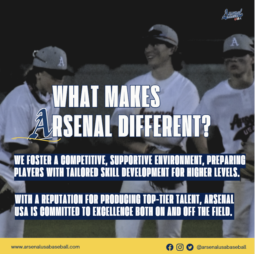 Arsenal USA Baseball tweet media
