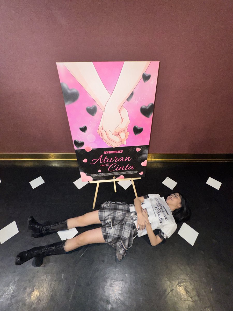 AM_EllaJKT48's tweet photo. terima kasih swmuaa untukk LASSST RKJ nyaaaaaaaa!!!! banyak belajar banget dari kamu LUF LUFFFFF 😔🫰🏻 https://t.co/Qet3SXFLcH