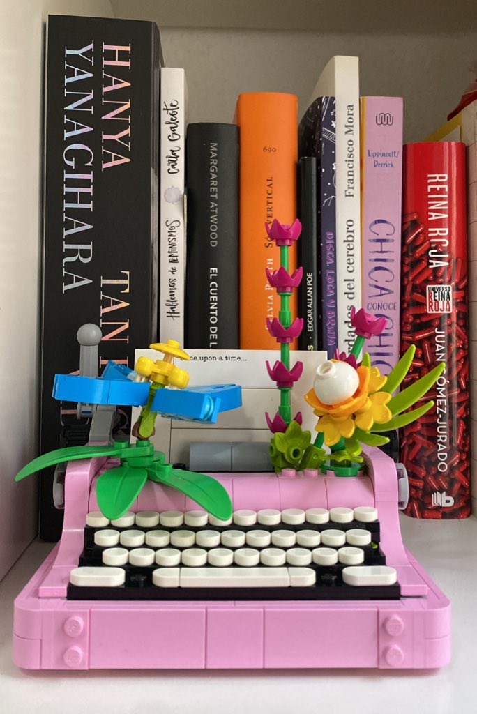 El Lego perfecto para las girls lectoras 🩷