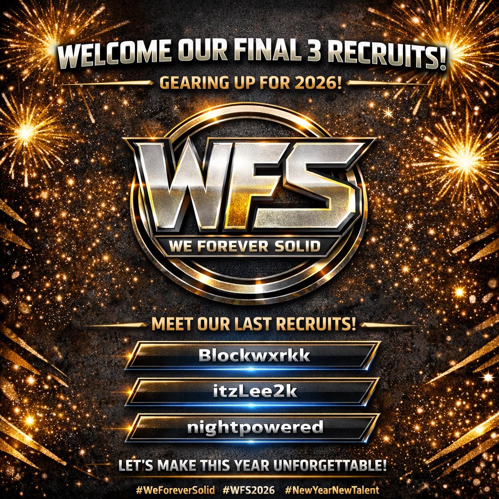 We Forever Solid tweet media