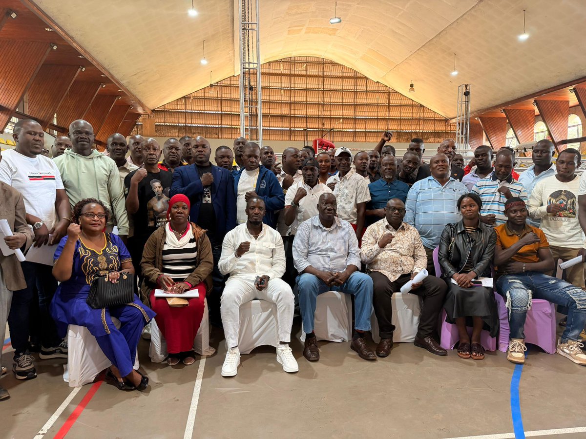 Uganda Boxing Federation tweet media