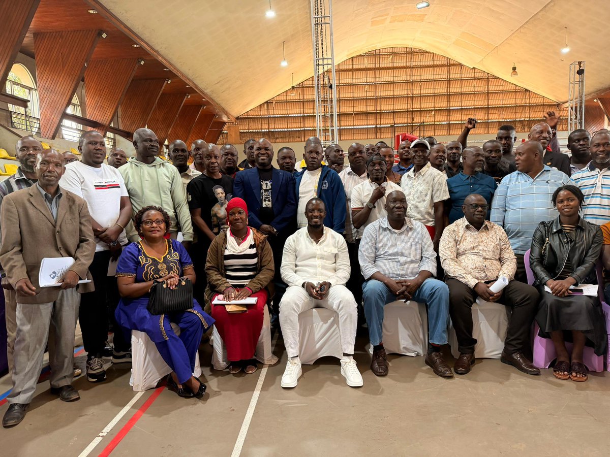 Uganda Boxing Federation tweet media