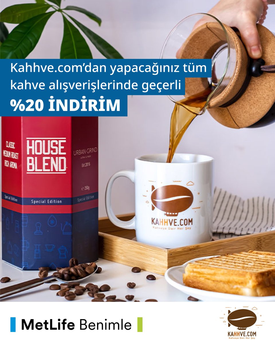 MetLifeTR's tweet image. MetLife Benimle kazandırmaya devam ediyor. Bonaliva , Kahhve.com, Slazenger ve Kiğılı gibi seçkin markalarda, sadece MetLife müşterilerine özel indirimler sizi bekliyor!

#MetLife #Bonaliva #Kahhvecom #Slazenger #Kiğılı