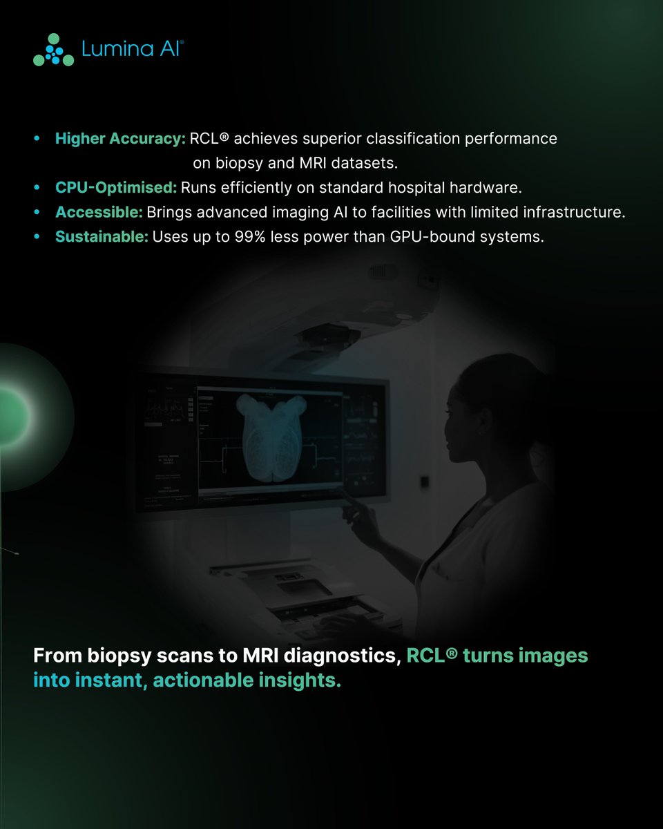 Lumina AI tweet media