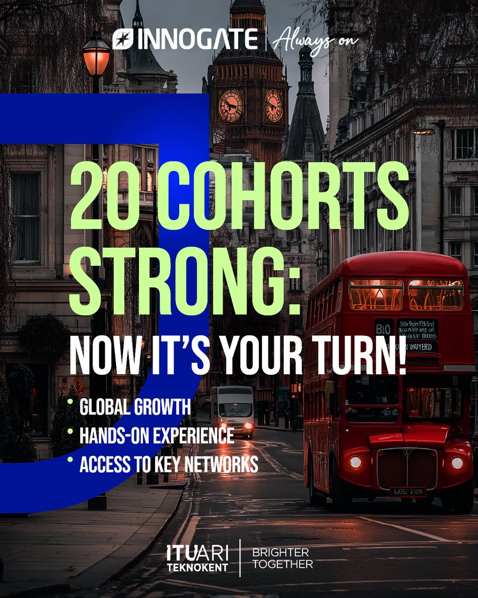 Innogate tweet media