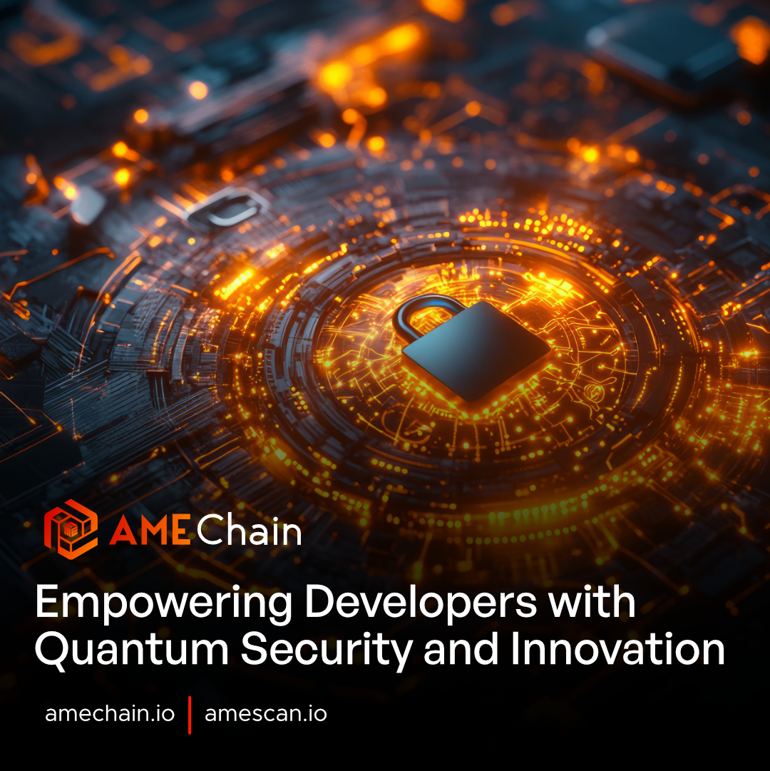 AME Chain - Quantum Secure Network tweet media