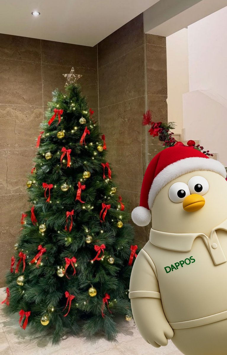 Ignaciohugoo's tweet photo. @dappOS_com Merry Christmas everyone 🎄 https://t.co/A3qjWFeyb1