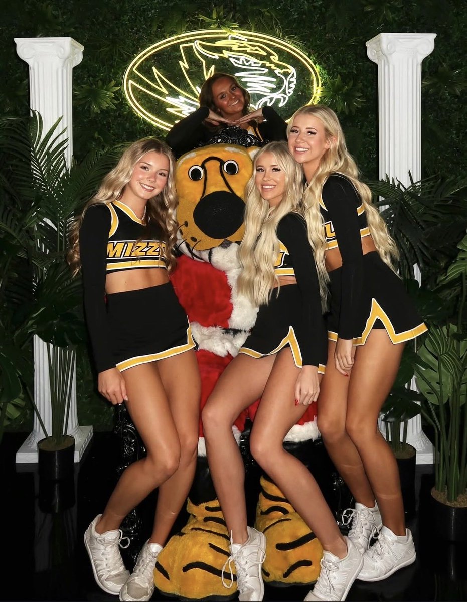 University of Missouri Cheerleading