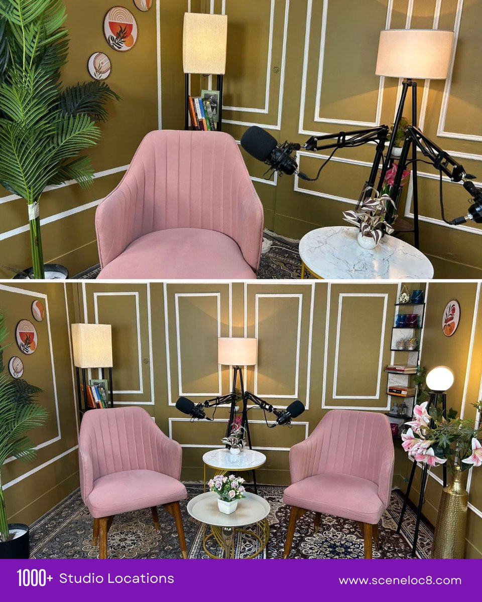 sceneloc8's tweet photo. Looking for a premium space to record your next podcast or video? 🎙️🎥
Book a professional podcast &amp; video recording studio in Andheri with SceneLoc8.

#SceneLoc8 #PodcastStudio #AndheriStudios #VideoShoot #CreatorStudio https://t.co/Q98RLvDIW1