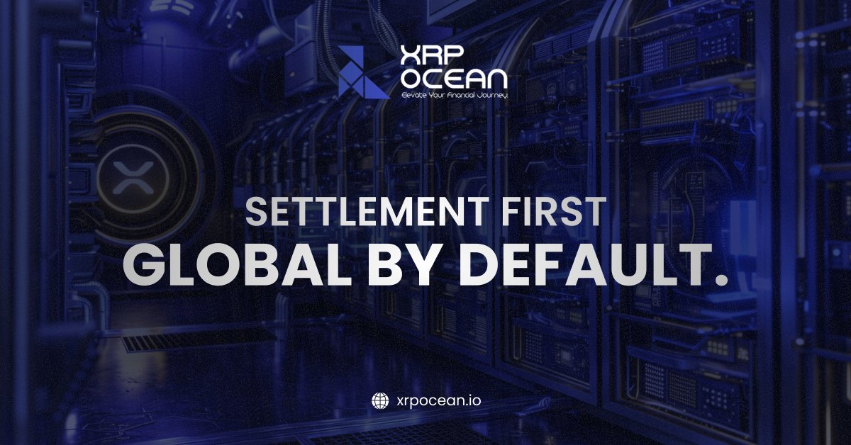 XrpOcean's tweet photo. $XRP as a bridge asset already has:

-Institutional acceptance
-Payments credibility
-Regulatory familiarity
-Settlement-first reputation

Which means we at #XRPOcean can credibly say:

We are not here for crypto culture
We are here for global capital movement https://t.co/dvMuRjkmjg