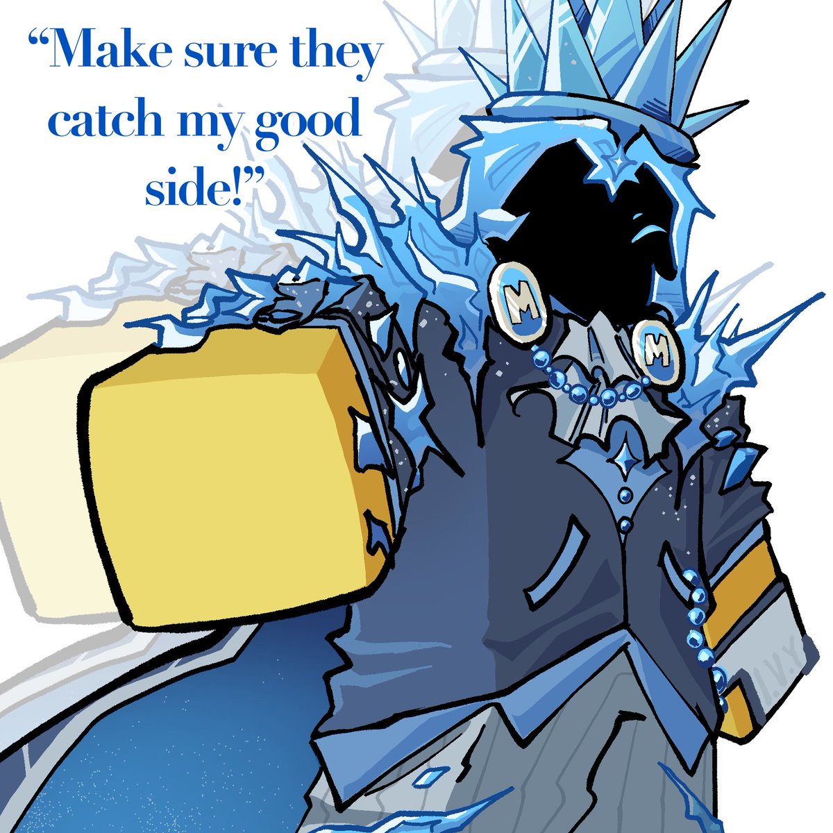 Maybemeidk29121's tweet image. Some Termination Protocol ITrapped art!! 
More in the replies cause I like him a looootttt

#terminationprotocol #itrapped