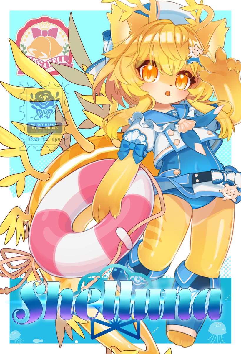 「この動画のために描き下ろしました」|🎀たいたいくん🎀のイラスト