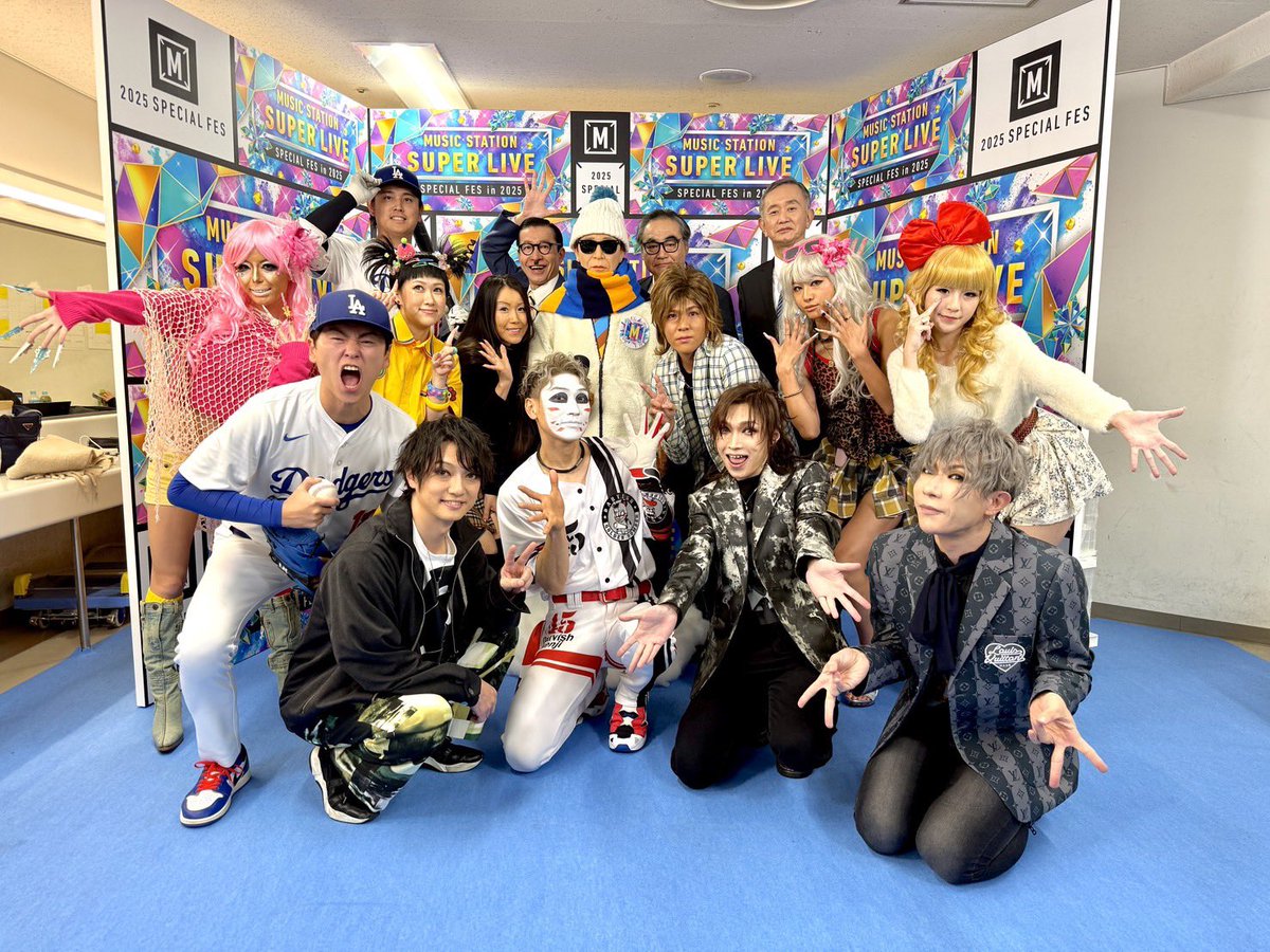 ミュージックステーション SUPERLIVE 2025」 出演させていただきました