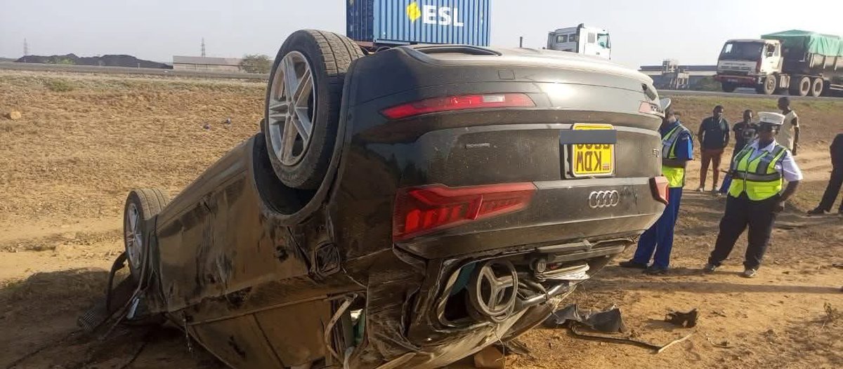 WillyAbuga's tweet image. I want you to picture this, 5k people died in Kenya in 2025 due to road accidents, this data only captures the people declared dead on scene. 
It doesn’t capture the people who died much later from accident related complications. 
In 2025, about 9k people died from HIV-related…