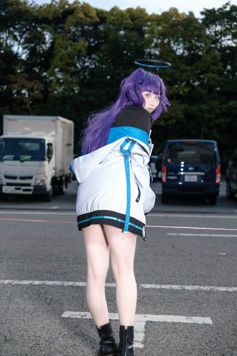 良ブルアカのワンシーンみたいで良