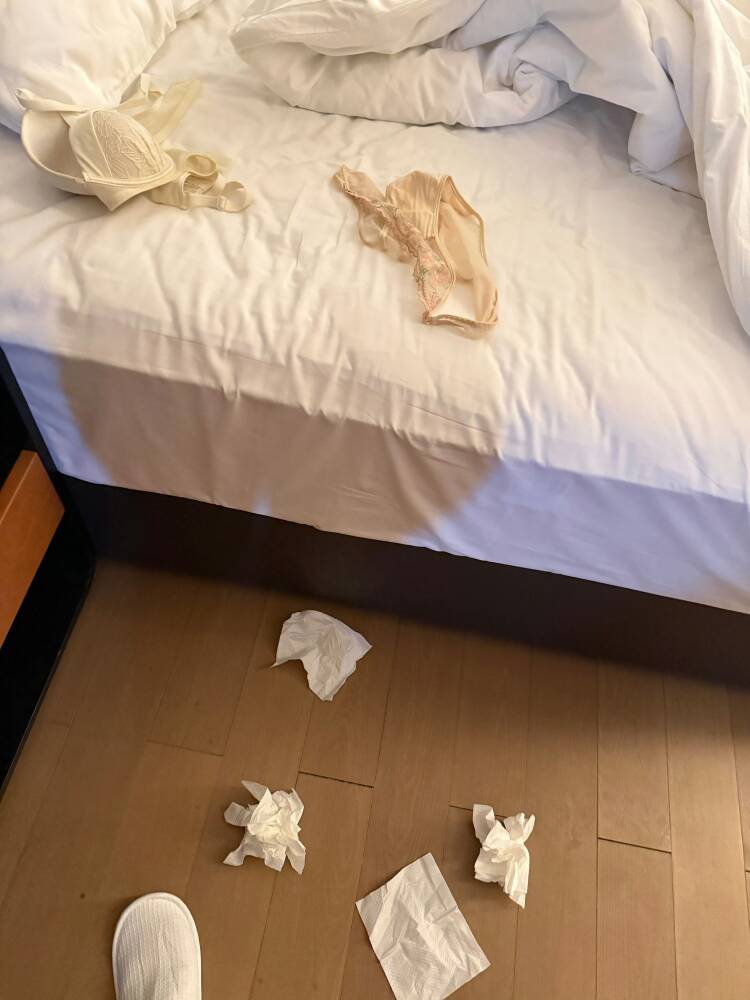 轻一点好疼 tweet media