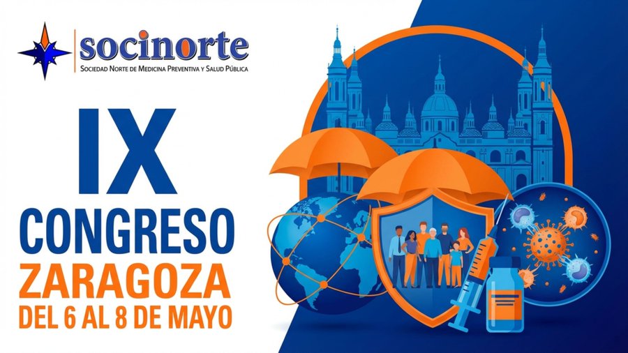 📢 SOCINORTE celebrará su IX Congreso en Zaragoza del 6 al 8 de mayo.  
Avance de programa ya disponible: socinorte.com/eventos/congre…