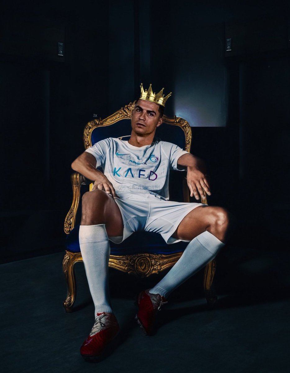 TeamCRonaldo's tweet photo. 🚨 Al-Nassr's commercial revenue reached $86 million in 2025.

Cr7 effect 🥶. https://t.co/wZ0kfeNvyk