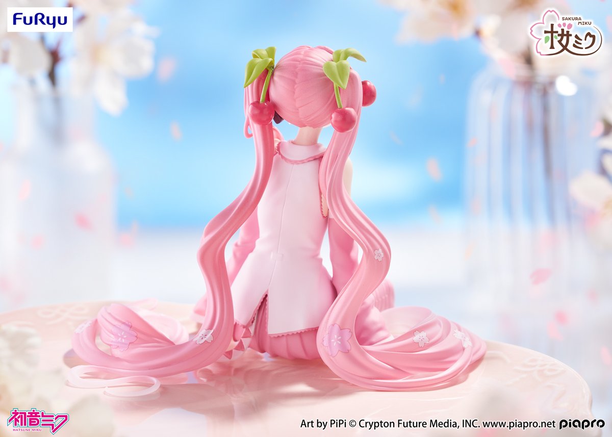 FURYU Prize News／ Noodle Stopper Figure Sakura Miku 2026 Designed
