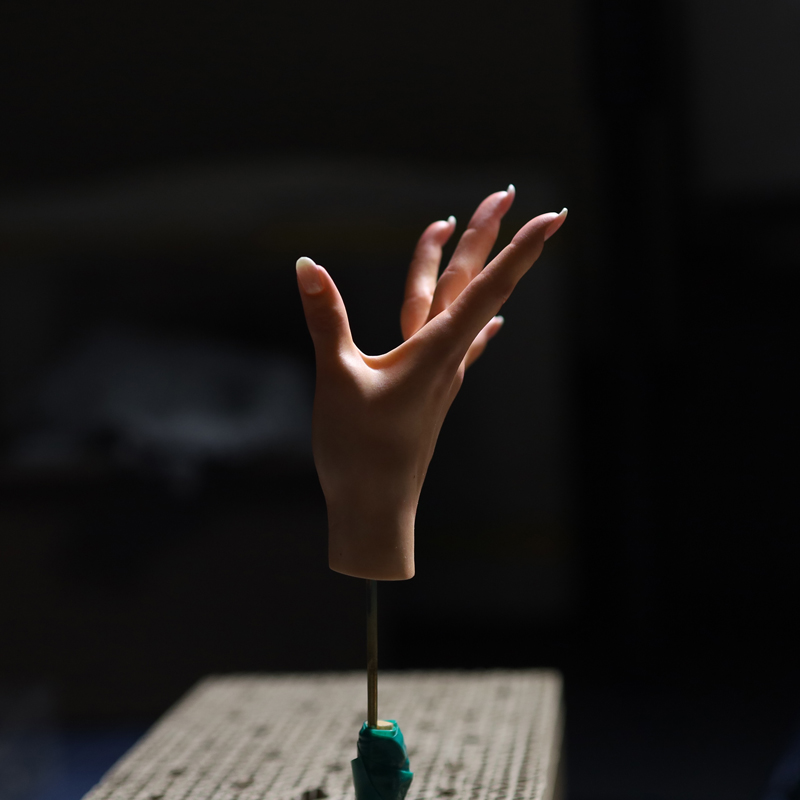 【オブジェ作品】

予定より大幅に時間がかかってしまいましたが、
ようやくあと少しで完成です。