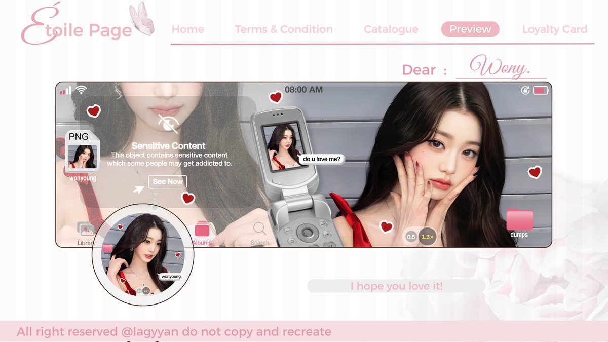 kithebuns's tweet image. ㅤㅤㅤㅤ

              {   ♡   } . . Layout ready stock
                             . . Wonyoung Wony

#zonauang rs gg ive