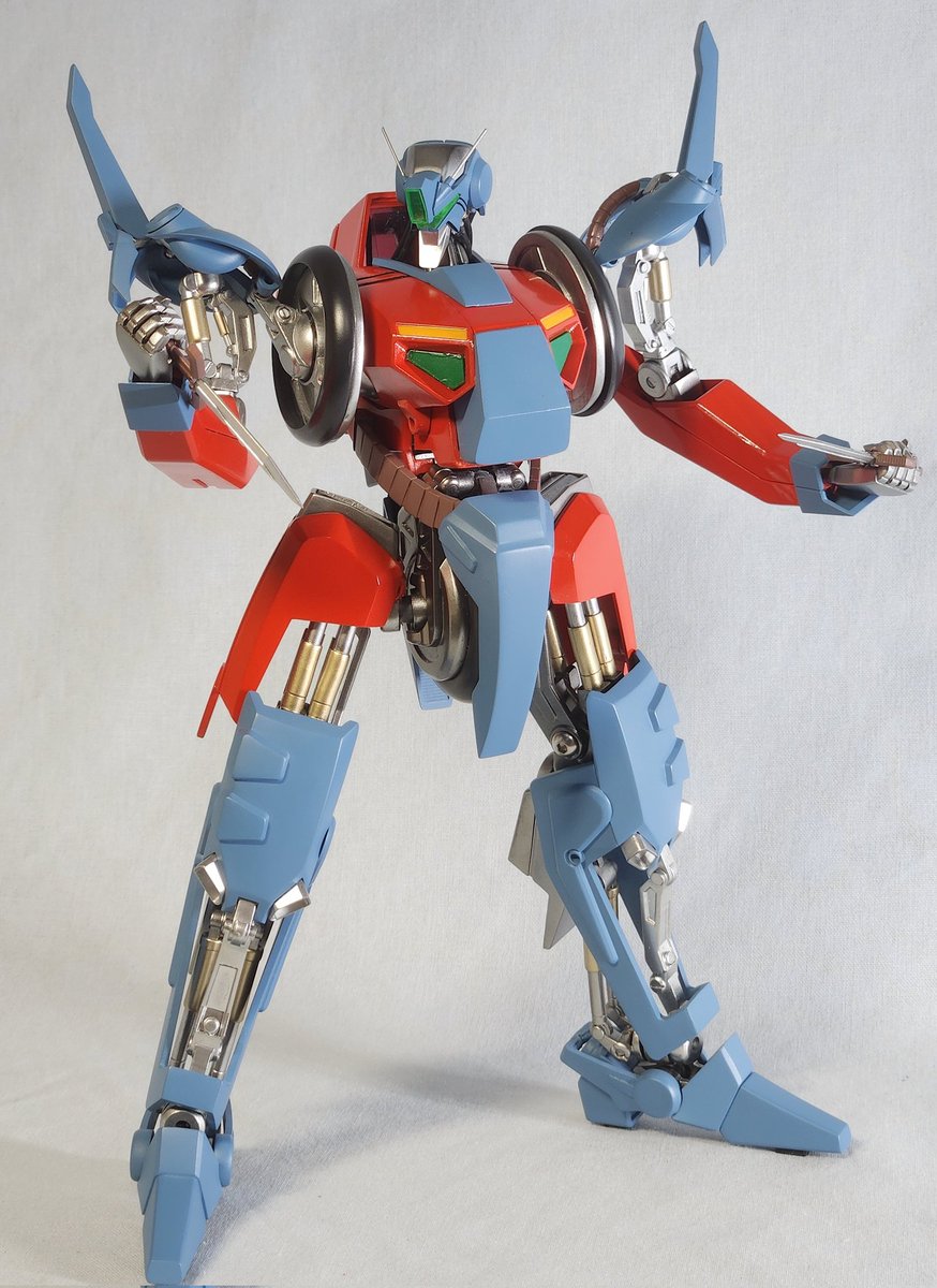 KowMatsu's tweet image. #WF2026W
#MEGAZONE23
許諾降りました。
版元様ありがとうございます。,

E=X GARLAND
マニューバスレイブモード
フル可動キットです。

販売価格 25,000円
在庫残数5個
無くなり次第終了です。
再生産の目処はたっておりませんので、お見逃しなく。