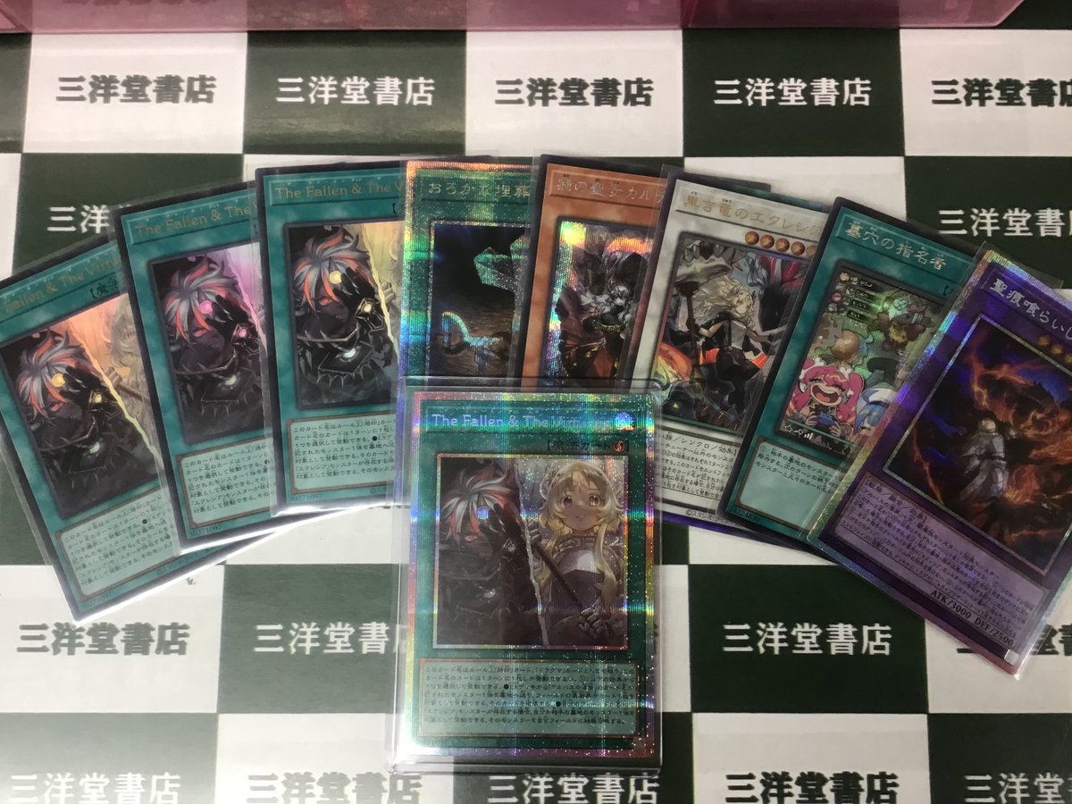 フォールンヴァーチャスセット ・The Fallen & The Virtuous(ﾌﾟﾘｼｸ