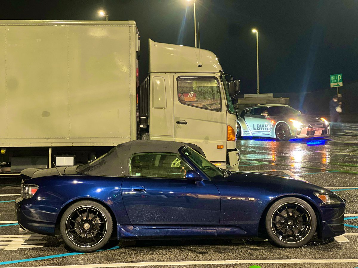 🛞New wheel!!! ADVAN Racing rzⅡ F:7.5j +48 R:9.0j +63 自分への