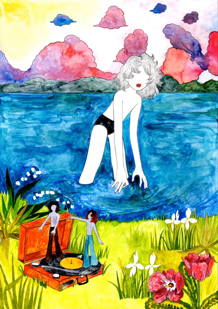 【新展覧会情報 │ TAV GALLERY】

オートモアイ 個展「開け放たれた扉の向こうに海が見える」[ 1/9 (Fri) – 1/31 (Sat) ] tavgallery.com/automoai3/ @tavgallery <a href="/auto_moai/">ㅤ</a> 

会期 : 2026年1月9日 (金) – 1月31日 (土)
会場 : TAV GALLERY
レセプションパーティー : 2026年1月9日 (金) 19:00-21:00