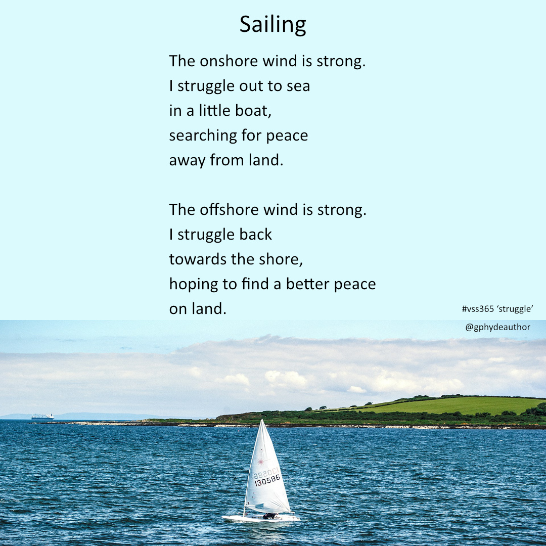 gphydeauthor's tweet image. Here's my offering for the theme of #struggle - thanks go to our #vss365 host Jan @JanDubovan

Photo by K. Mitch Hodge on Unsplash

#vsspoem #poet #poetrycommunity