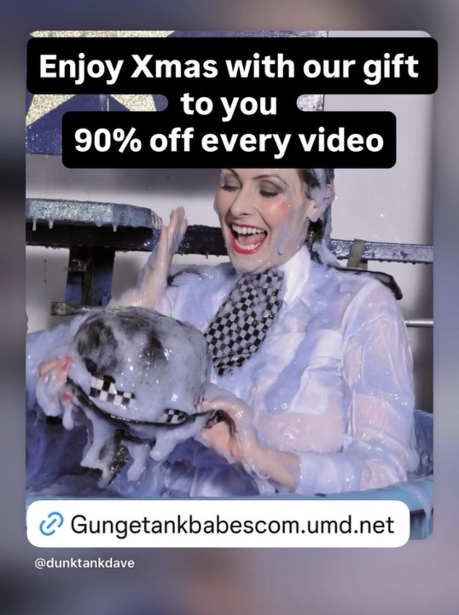 Gunge Tank Babes tweet media