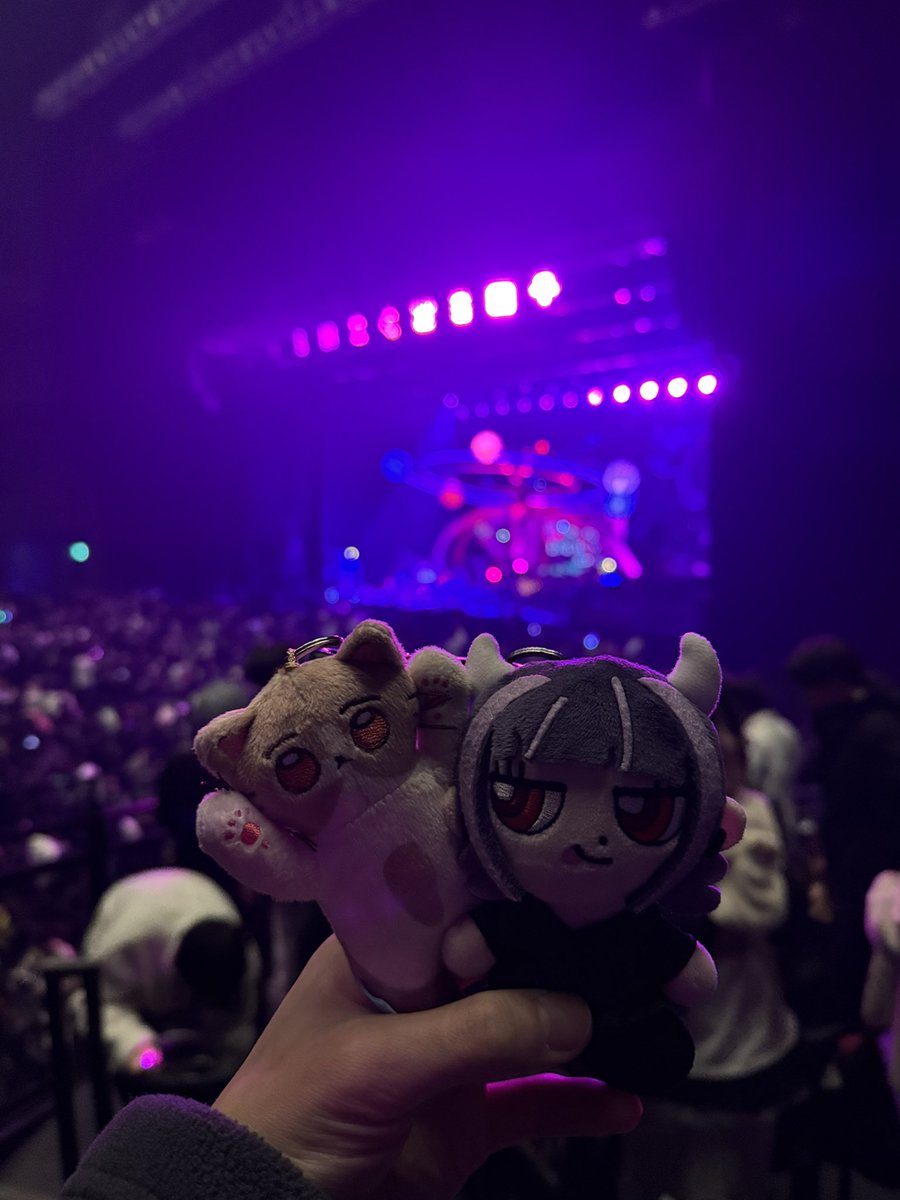 abner880903's tweet photo. 第一次追星 第一次看現地
真的被困在會場裡出不來了⋯
第一首土星🪐一唱眼淚跟著流出來⋯
看完更愛豬頭麻油了 追一輩子🩷

#ずとまよ #コズ団 https://t.co/PtzmIsiXmY