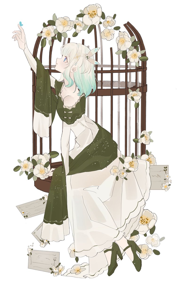 VanadiumCold's tweet image. 蝴蝶 #Fantography